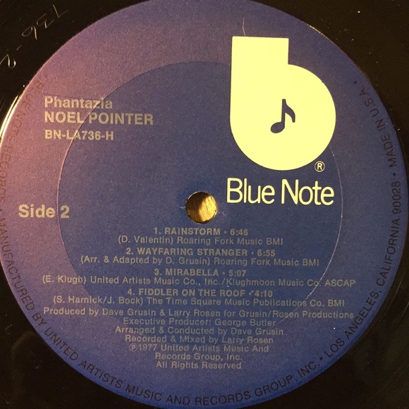 Noel Pointer - “Phantazia” Vinyl LP - Picture 5 of 5